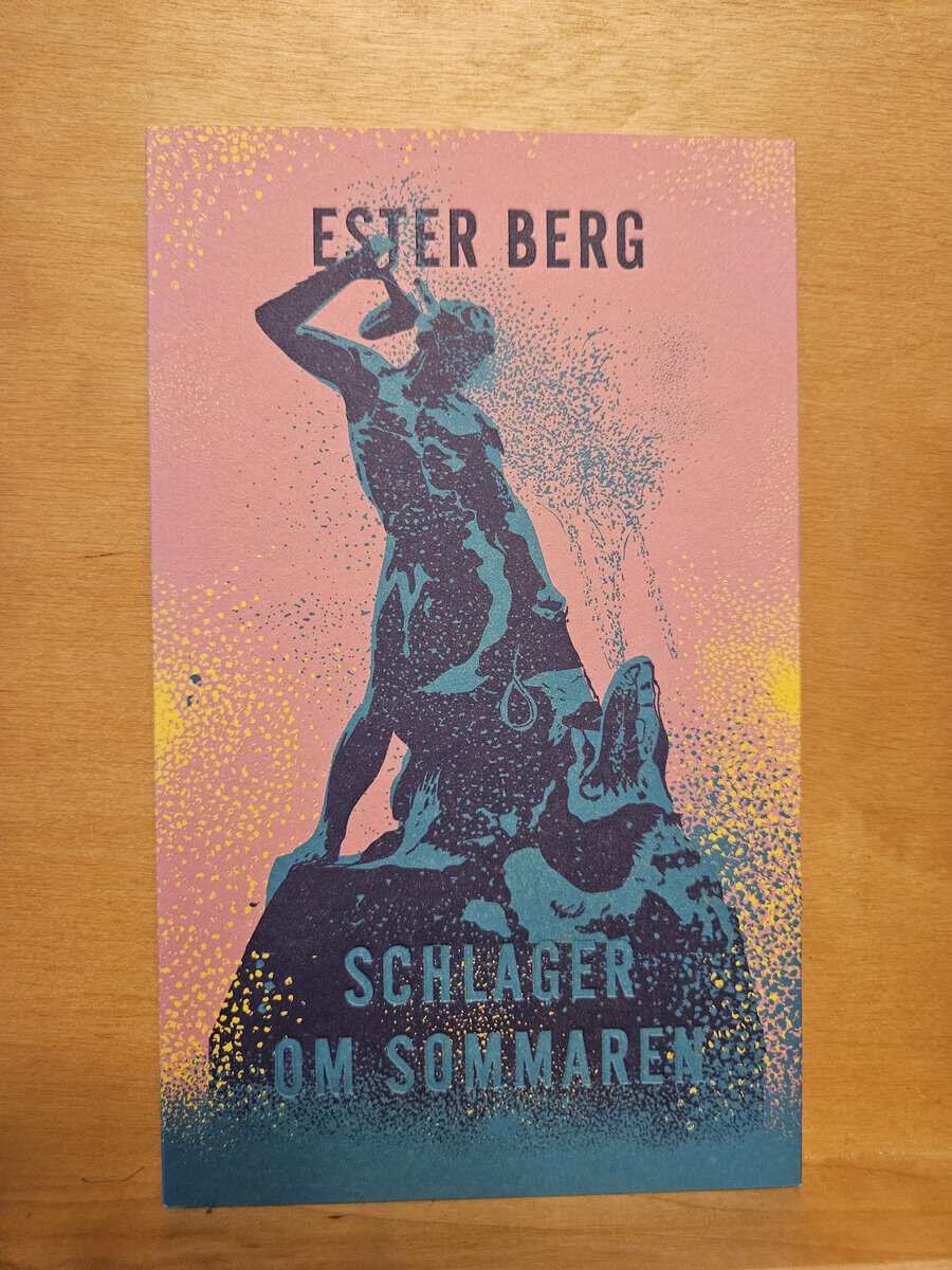 Ester Berg : Schlager om sommaren