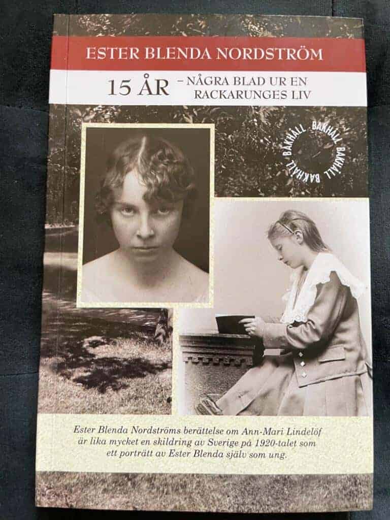 Ester Blenda Nordström : 15 år