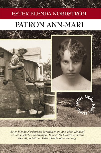 Ester Blenda Nordström : Patron Ann-Mari