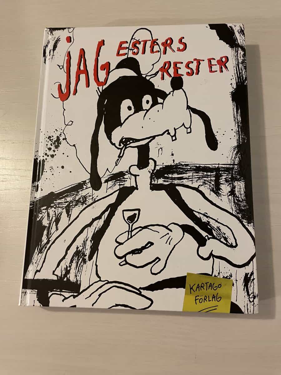 Ester Eriksson : Jag, Esters rester