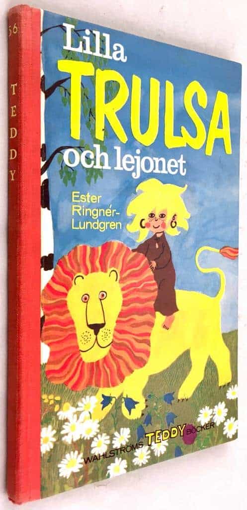 Ester Ringnér-Lundgren : Lilla Trulsa och lejonet