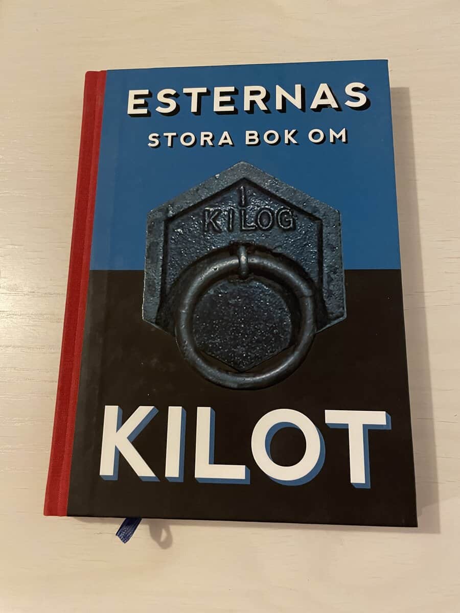 Esternas stora bok om kilot
