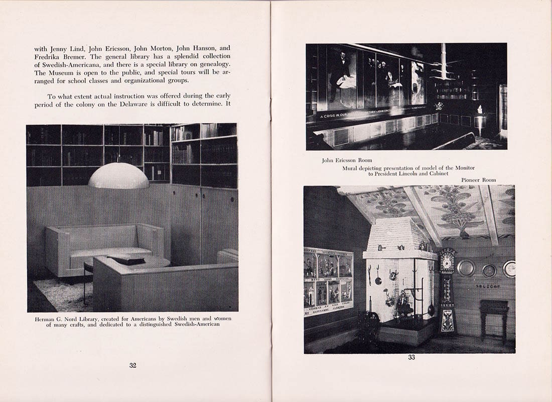 Esther Chilstrom Meixner : Swedish Landmarks in the Delaware Valley