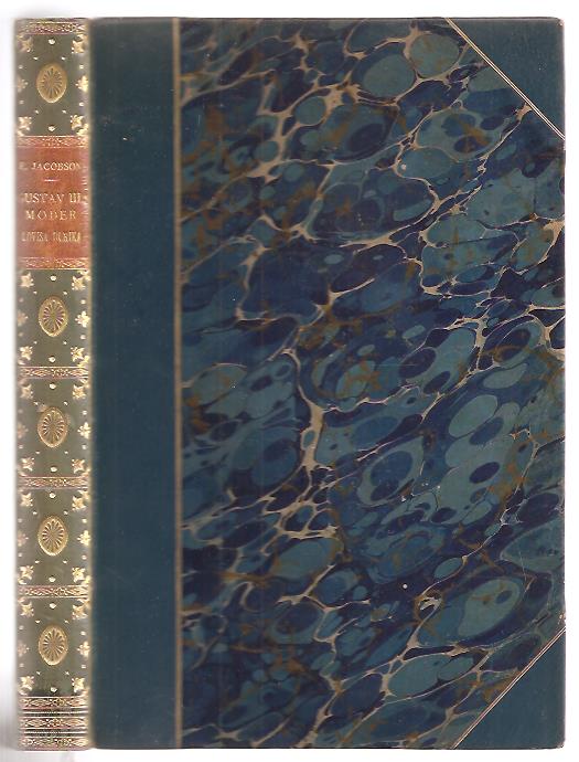 Esther. Jacobson : Gustav III:s moder Lovisa Ulrika i unga och lyckliga år