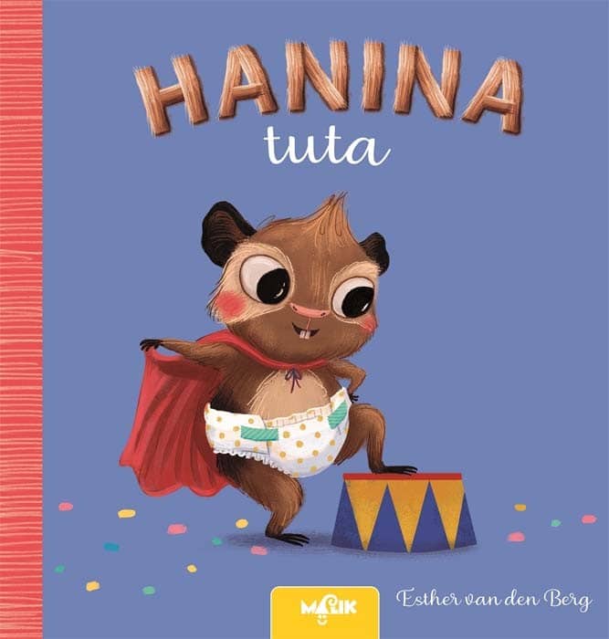 Esther van den Berg : Hanina tuta