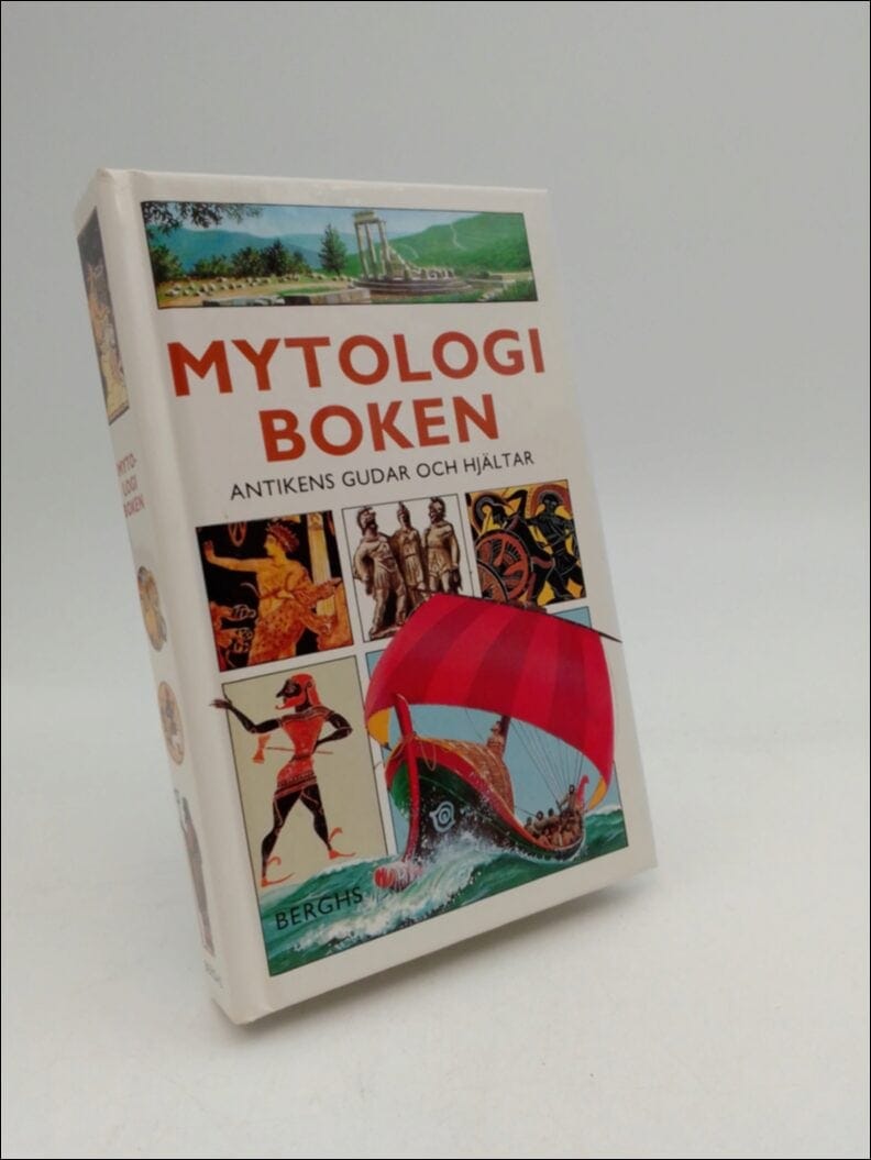 Estin, Colette ; Laporte, Héléne ; Vallon, Jacqueline (red) : Mytologiboken