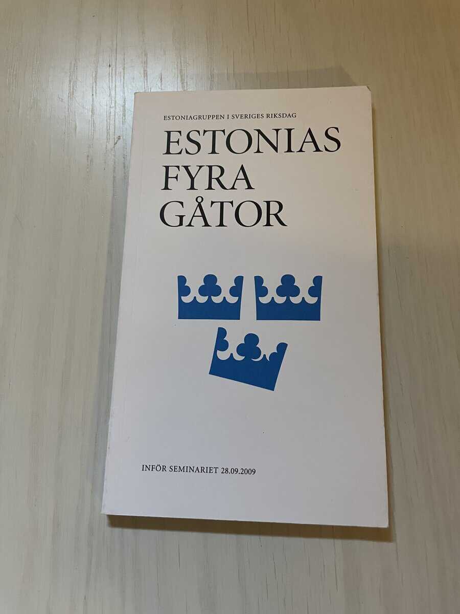 Estonias fyra gåtor