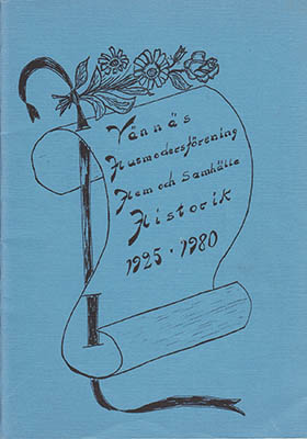 Estrid Johansson : Vännäs Husmodersförening Hem och Samhälle