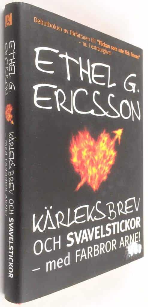 Ethel G. Ericsson : Kärleksbrev och svavelstickor