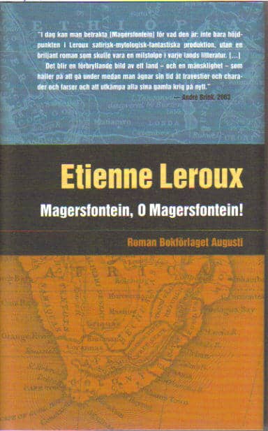Etienne Leroux : Magersfontein, O Magersfontein!