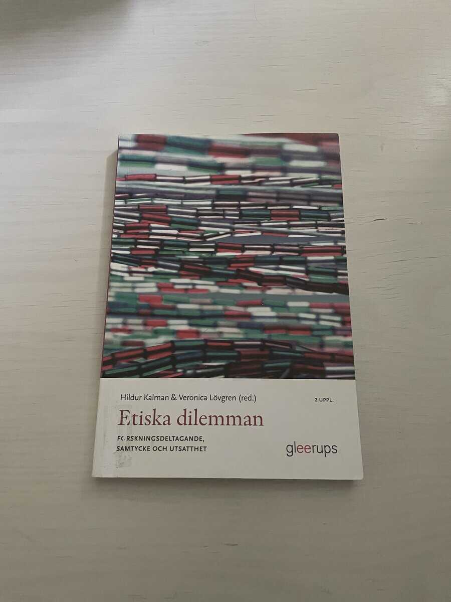 Etiska dilemman