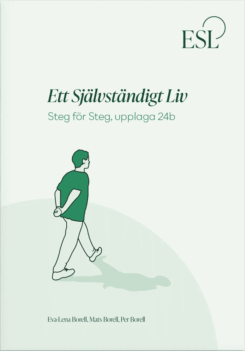 Ett självständigt liv : steg för steg