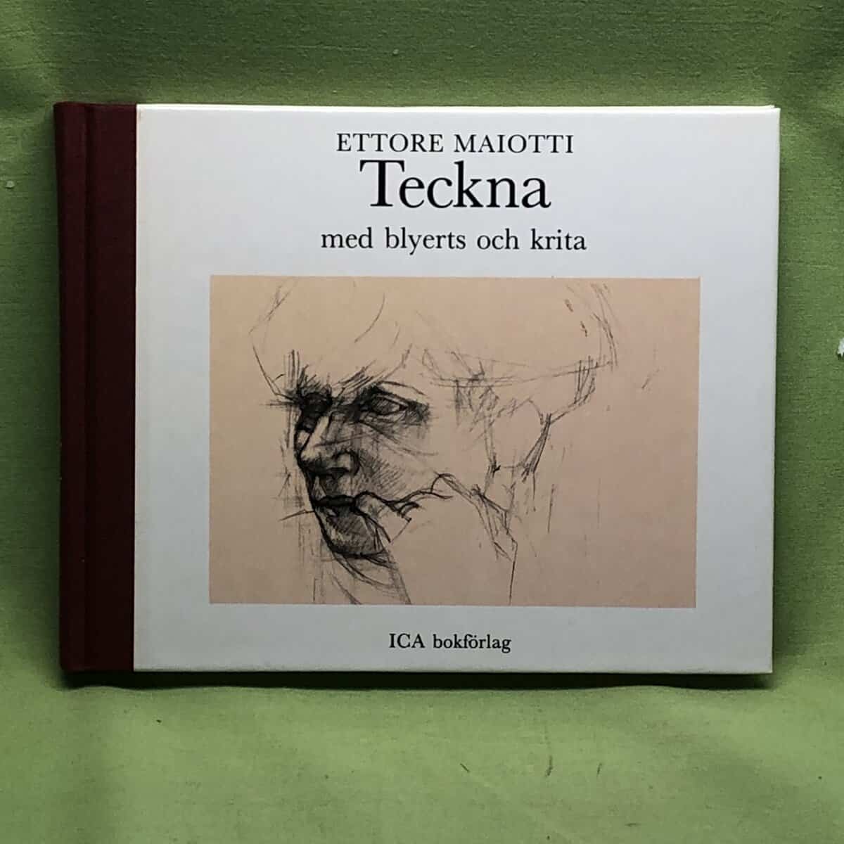 Ettore Maiotti : Teckna med blyerts och krita