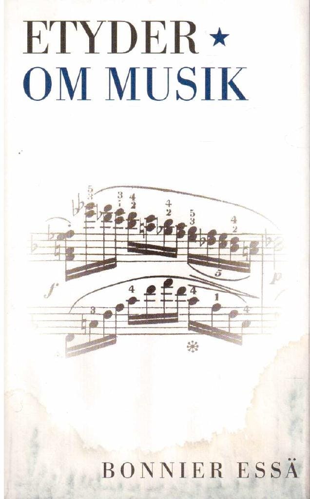 Etyder. Om musik