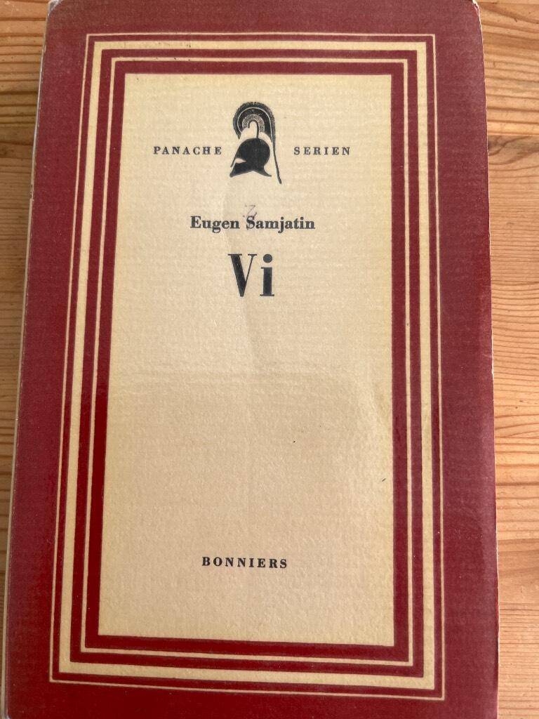 Eugen Samjatin : Vi