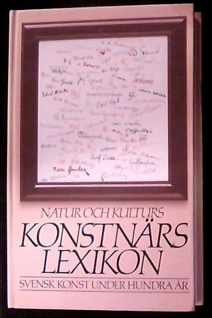 Eugen Wretholm : Natur och kulturs konstnärslexikon Svensk konst under hundra år
