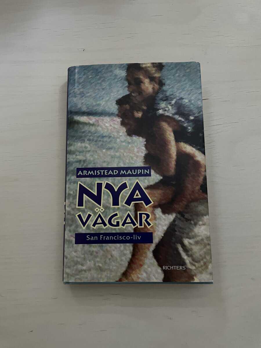 Eugene Pascal : San Francisco-liv 6 - Nya vägar