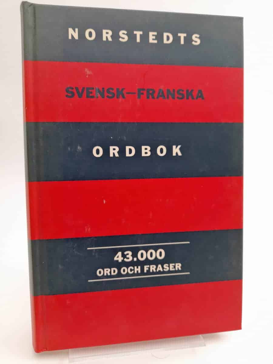 Eugène-Pierre Davoust : Norstedts svensk-franska ordbok