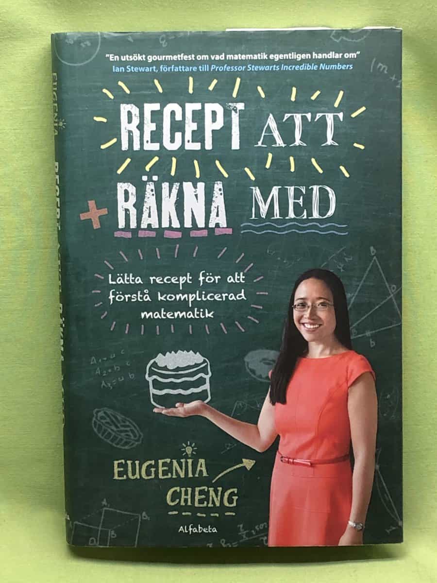Eugenia Cheng : Recept att räkna med