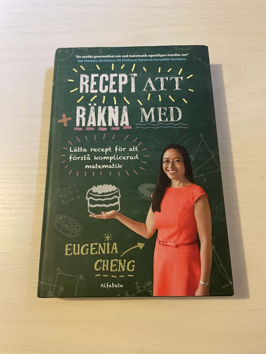 Eugenia Cheng : Recept att räkna med