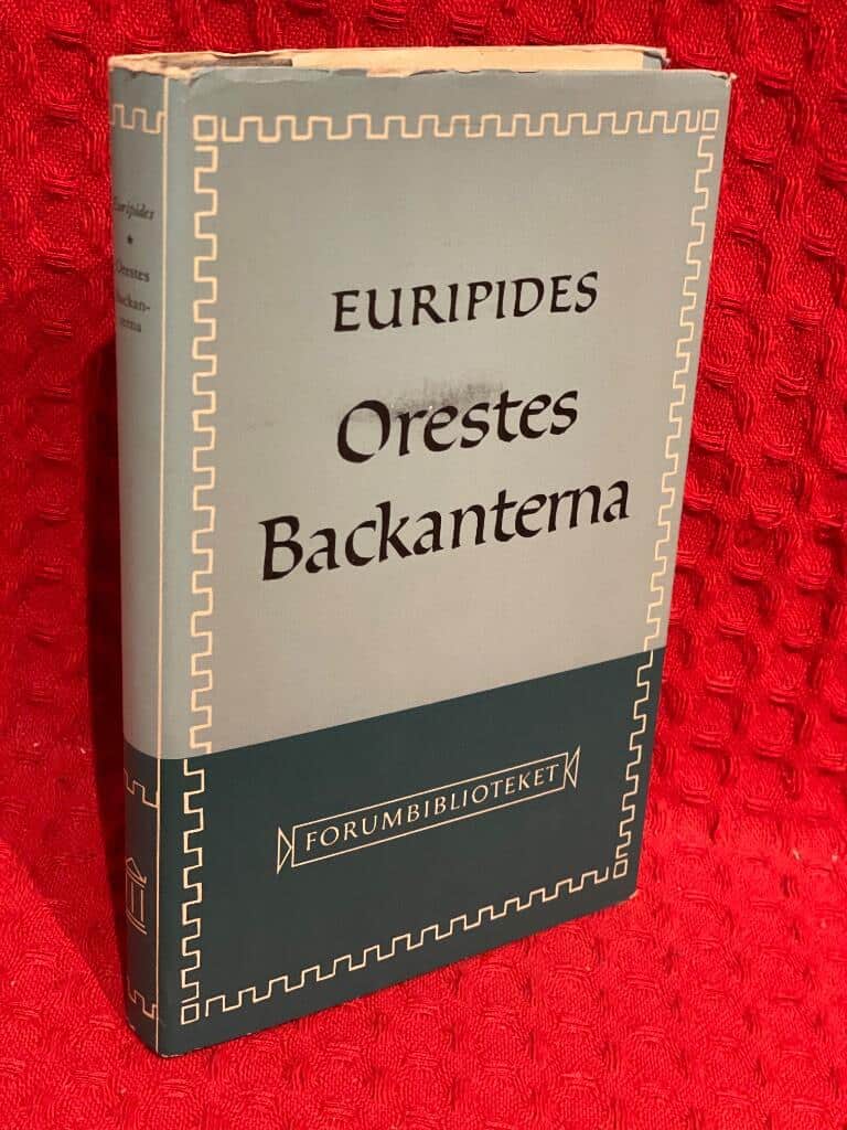 Euripedes : Orestes | Backanterna