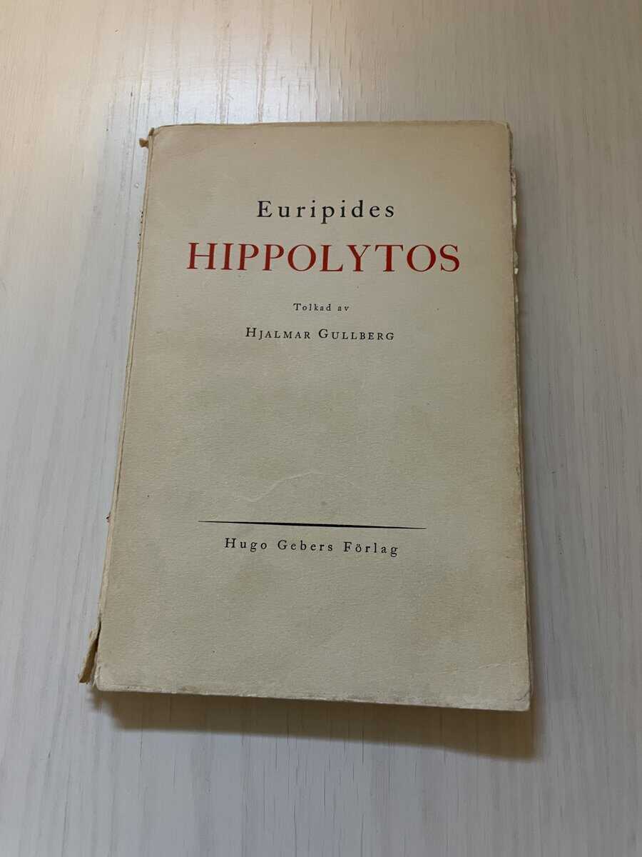Euripides : Hippolytos