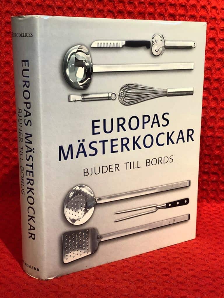 Europas mästerkockar bjuder till bords