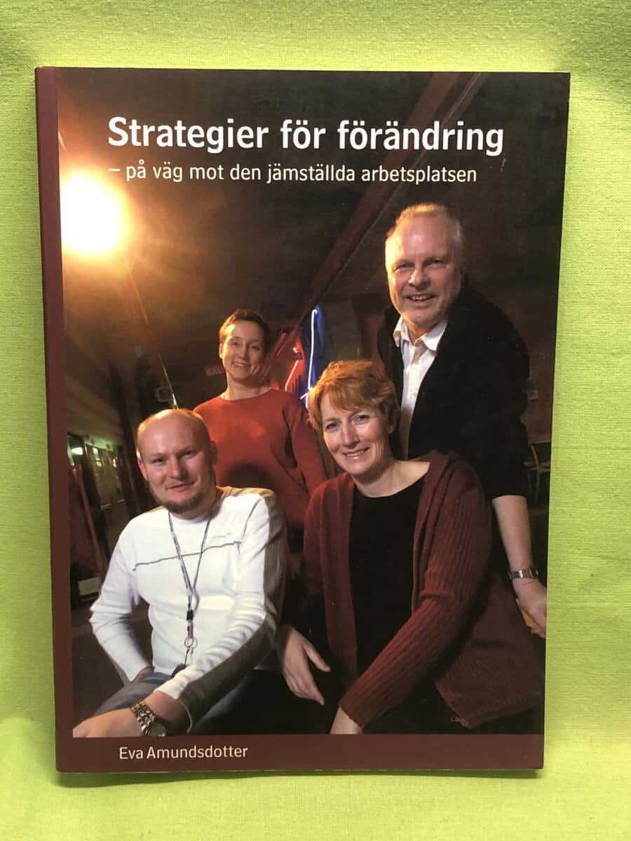 Eva Amundsdotter : Strategier för förändring