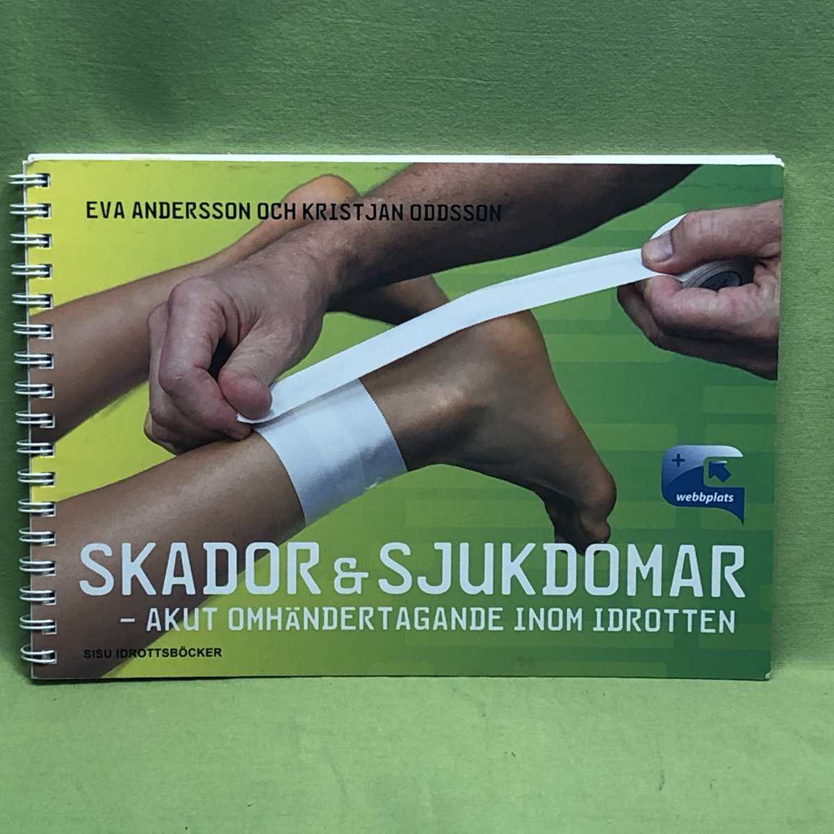 Eva Andersson : Skador & sjukdomar - akut omhändertagande inom idrotten
