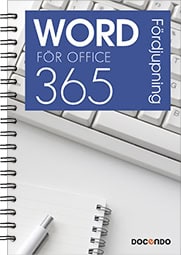 Eva Ansell : Word för Office 365 Fördjupning