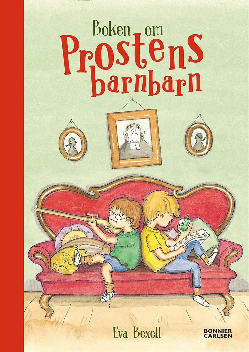 Eva Bexell : Boken om prostens barnbarn