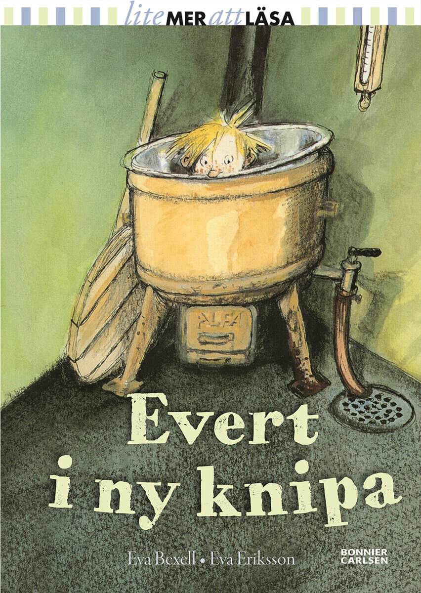 Eva Bexell : Evert i ny knipa