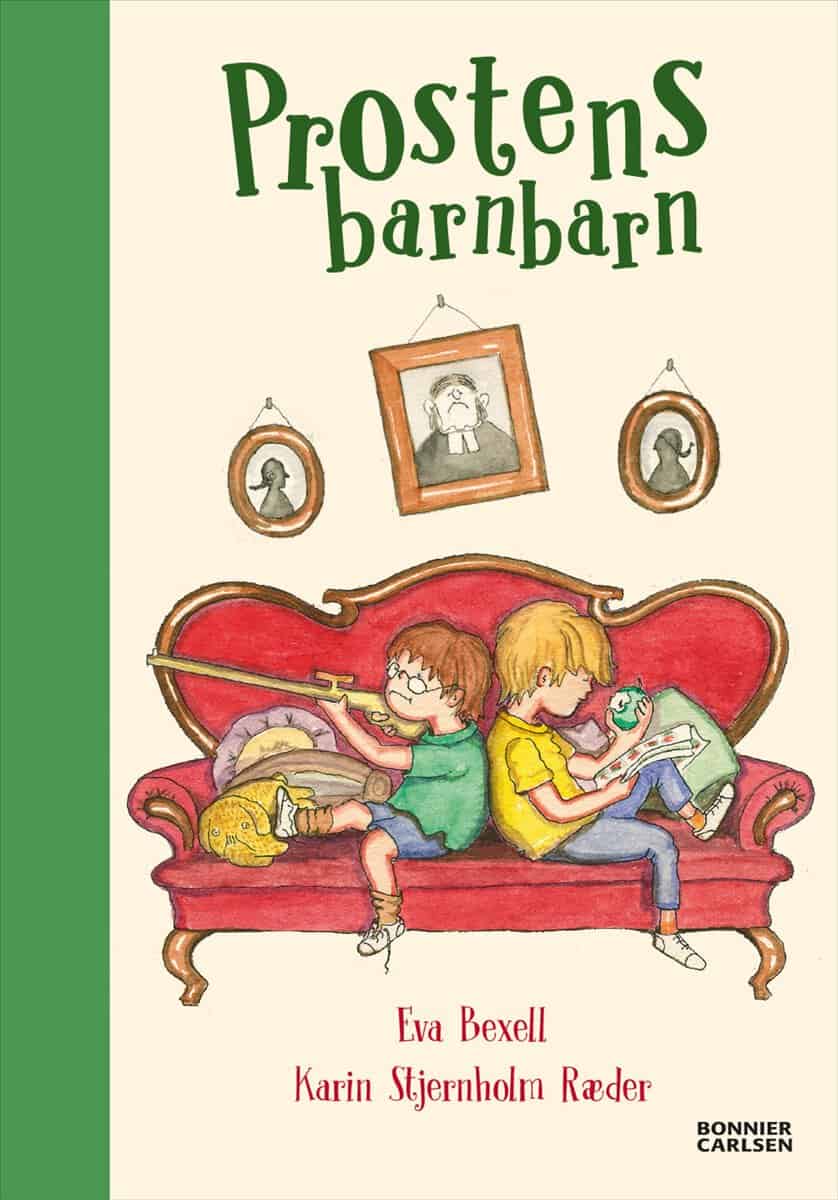Eva Bexell : Prostens barnbarn