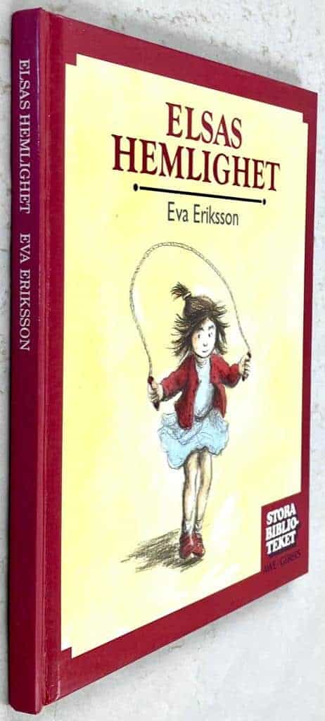 Eva Eriksson : Elsas hemlighet - Börja läsa