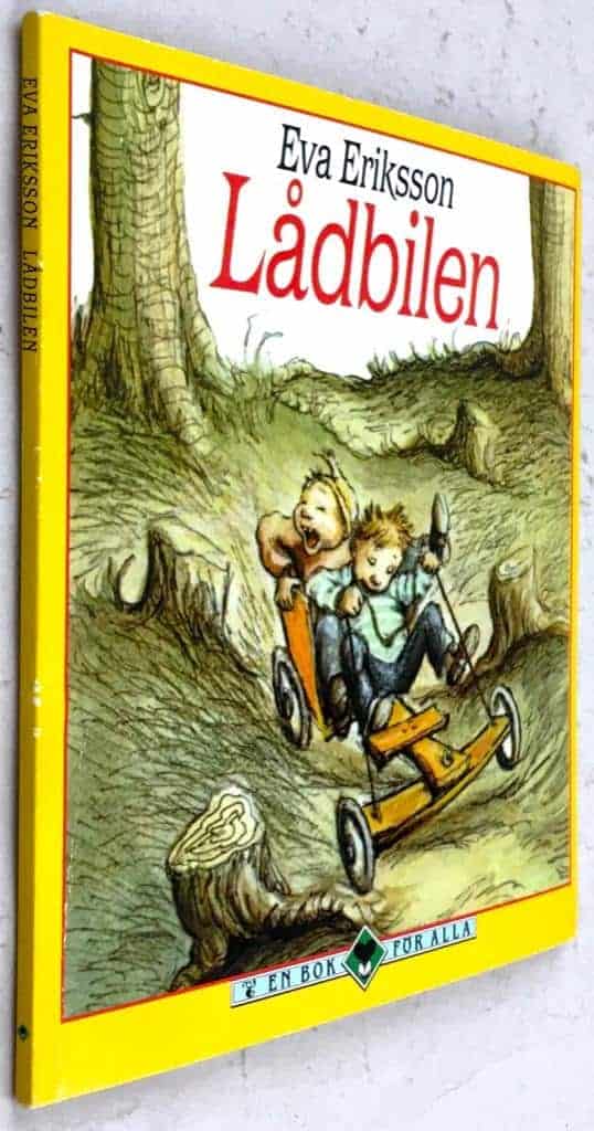 Eva Eriksson : Lådbilen