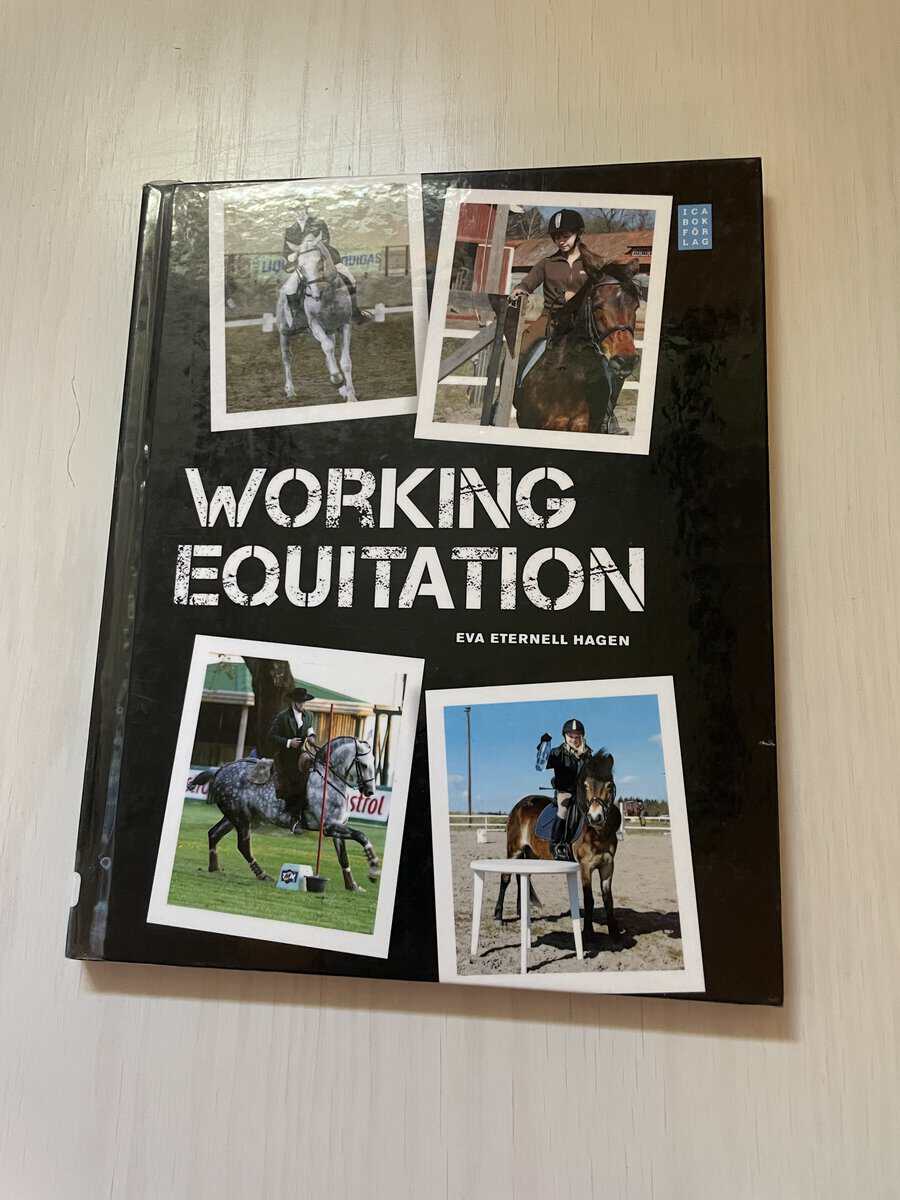 Eva Eternell Hagen : Working equitation