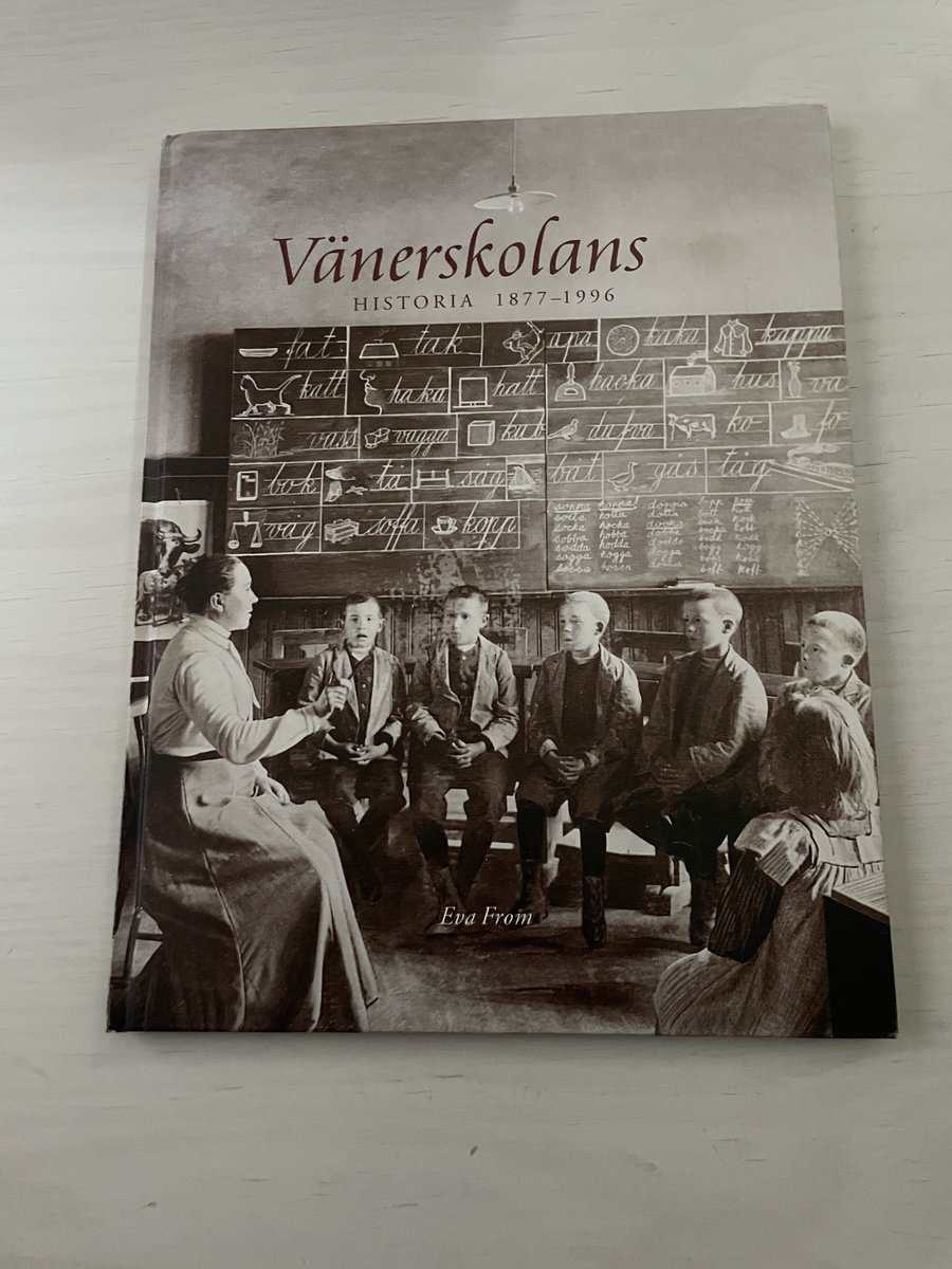 Eva From : Vänerskolans historia 1877-1996