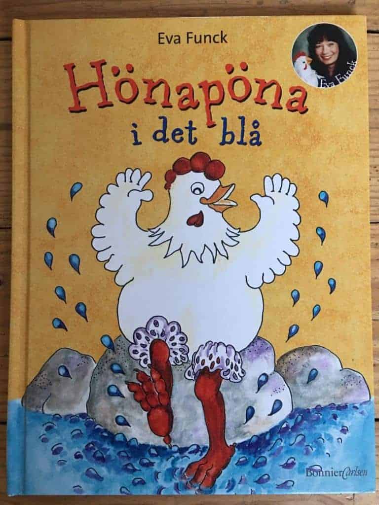 Eva Funck : Hönapöna i det blå