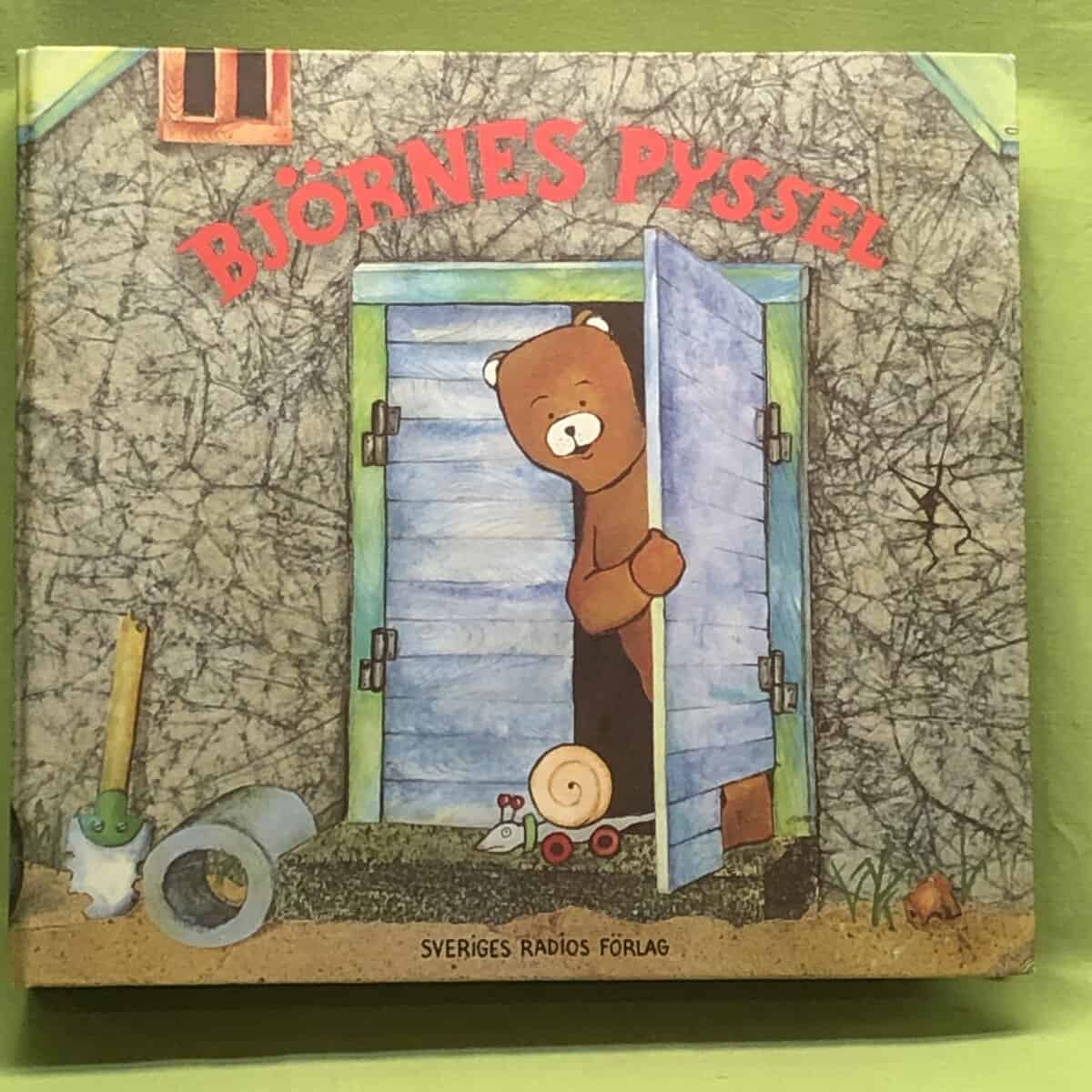 Eva Funck ; Kerstin Hedberg : Björnes Pyssel med Eva - Hugoboken