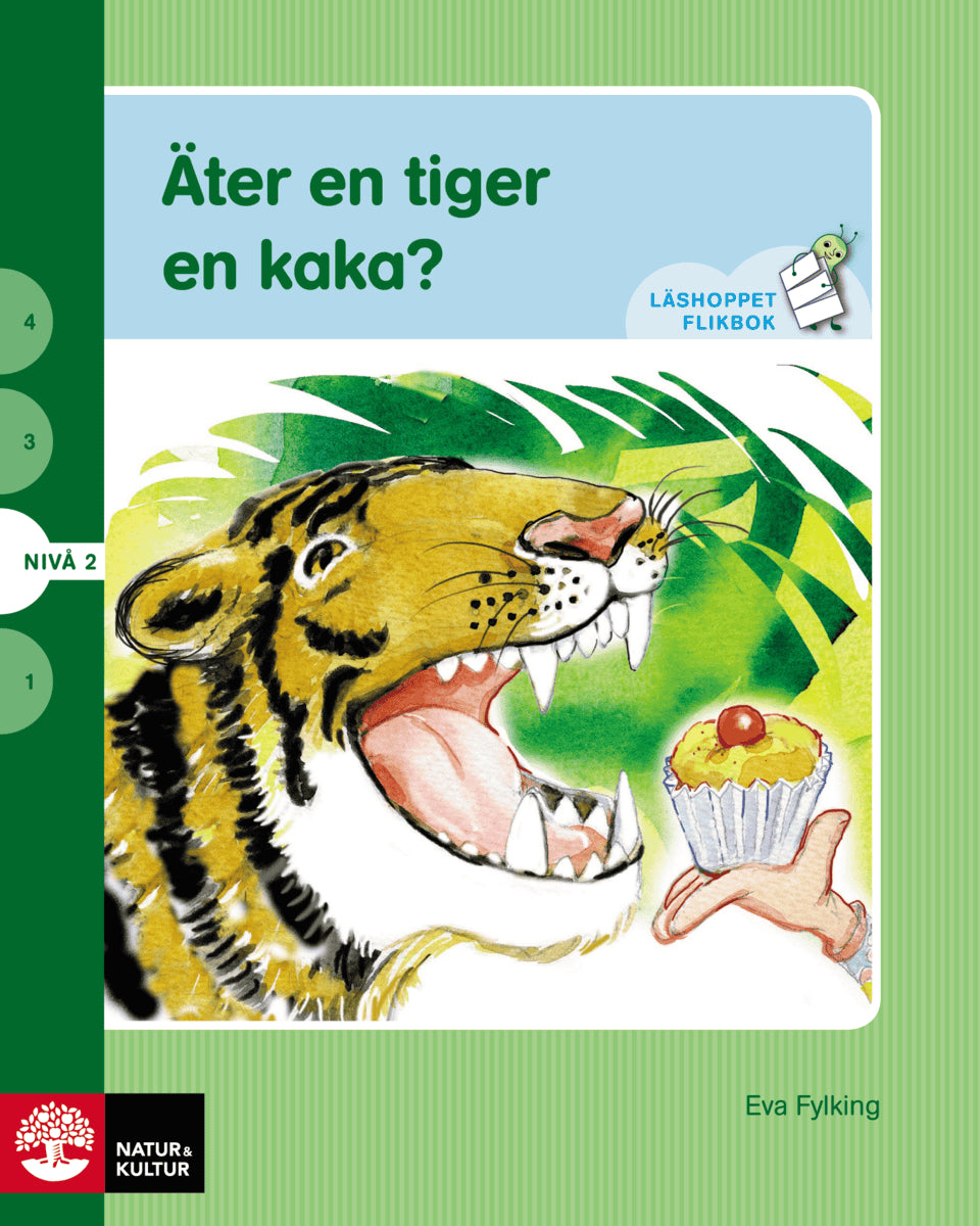 Eva Fylking : Läshoppet Nivå 2 - Flikböcker, 4 titlar