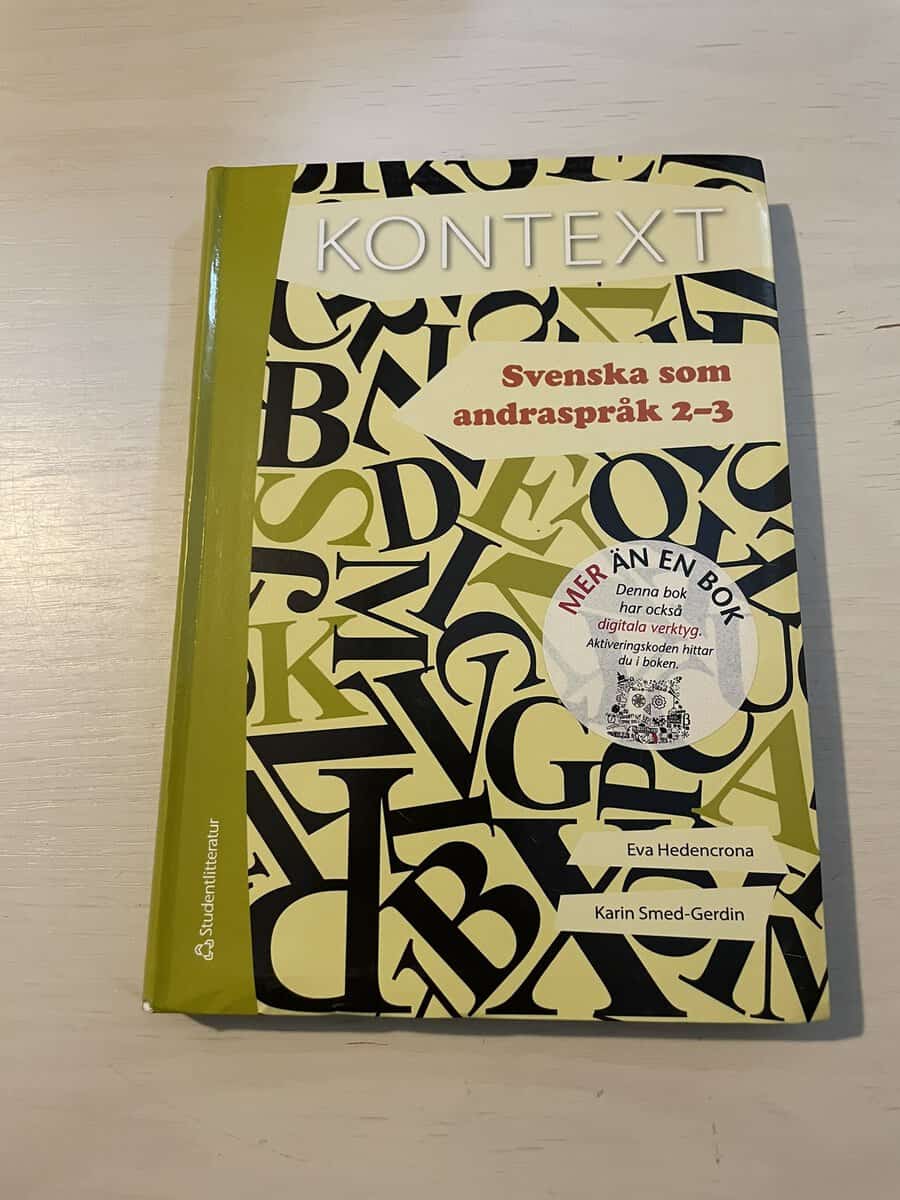 Eva Hedencrona : Kontext - Svenska som andraspråk 2-3
