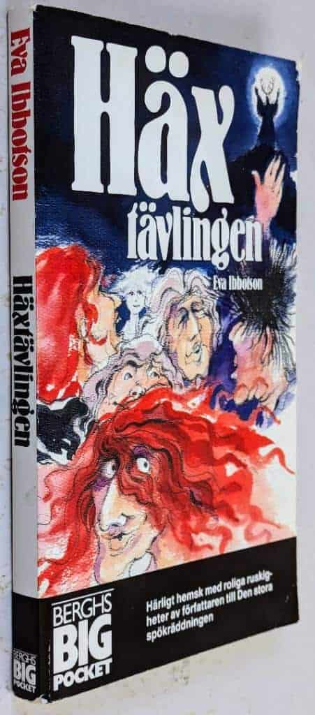 Eva Ibbotson : Häxtävlingen