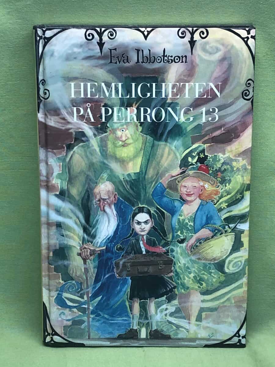 Eva Ibbotson : Hemligheten på perrong 13
