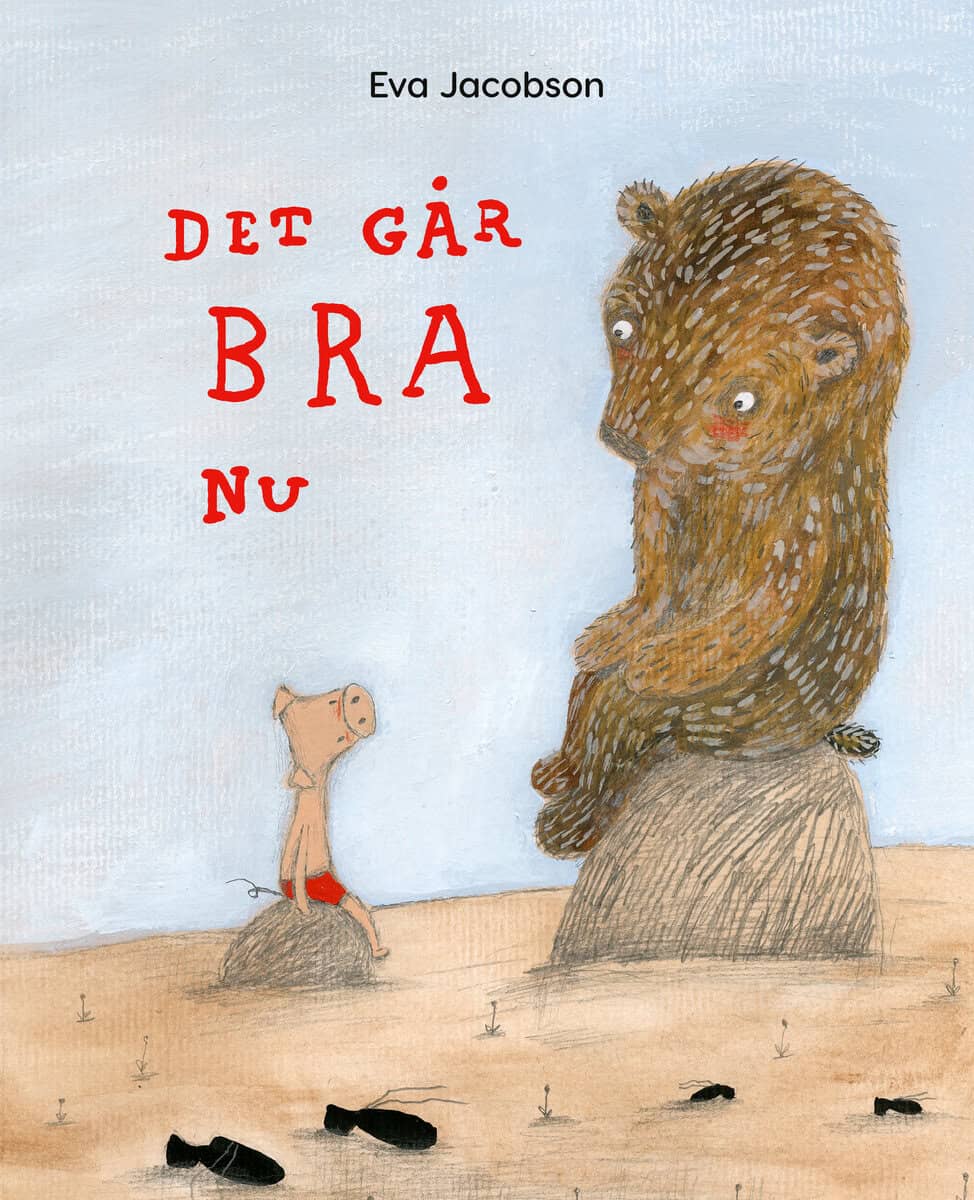 Eva Jacobson : Det går bra nu