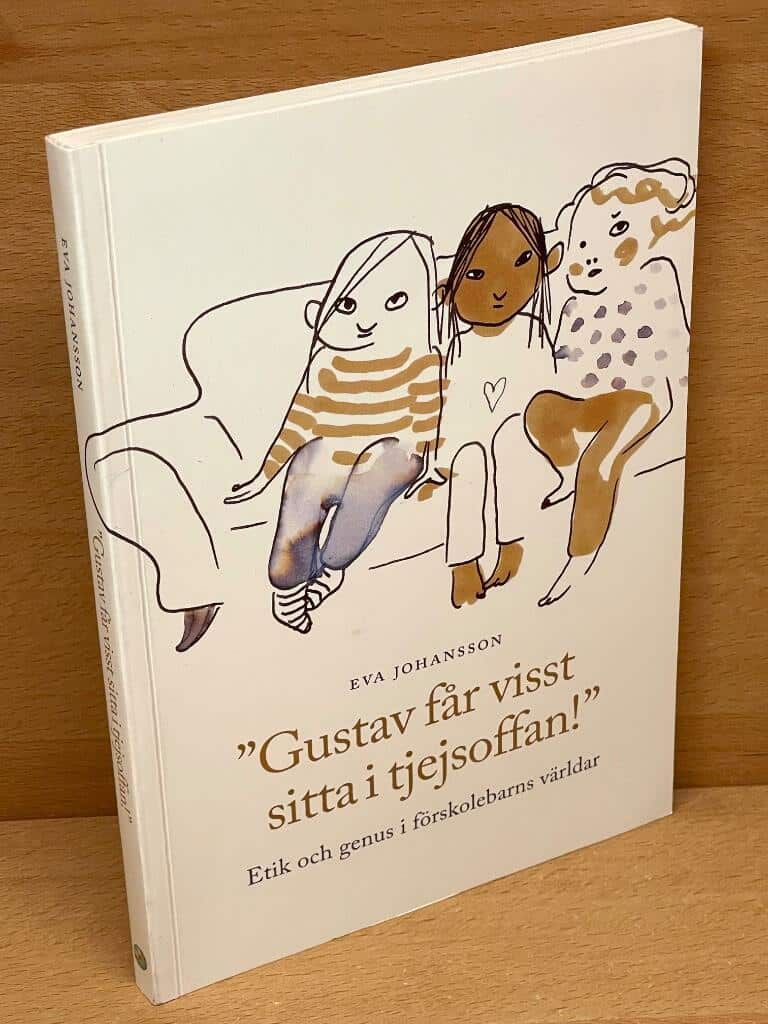 Eva Johansson : 'Gustav får visst sitta i tjejsoffan'