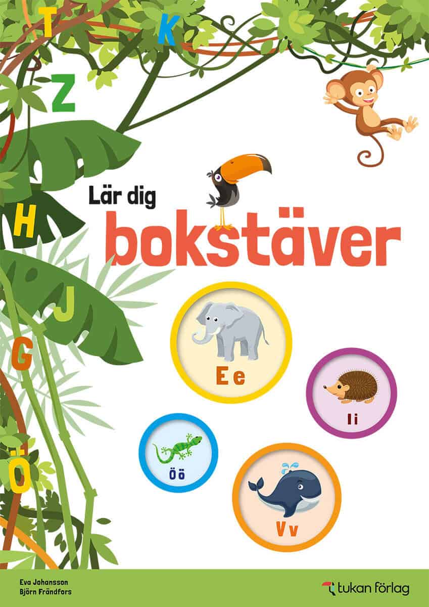 Eva Johansson : Lär dig bokstäver