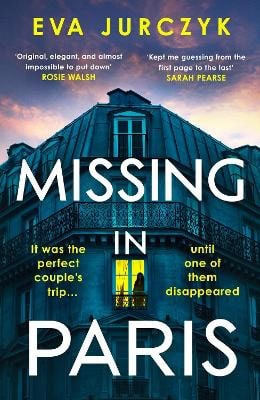 Eva Jurczyk : Missing In Paris