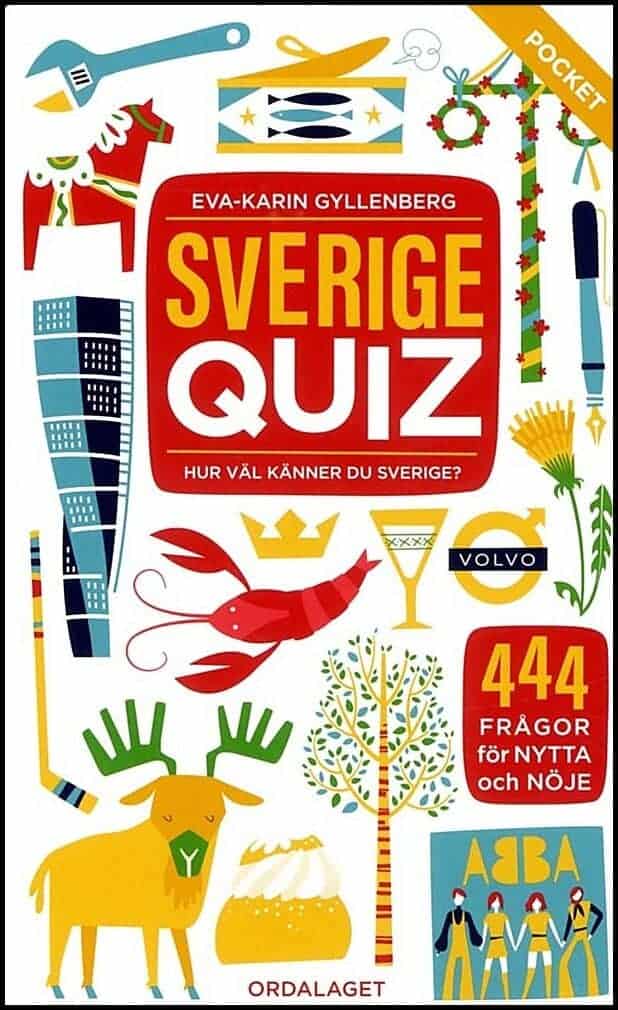 Eva-Karin Gyllenberg : Sverigequiz
