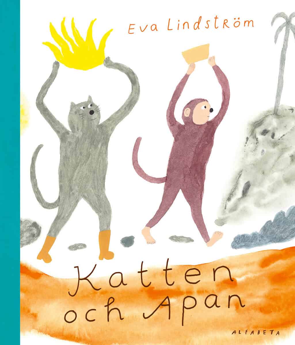 Eva Lindström : Katten och apan