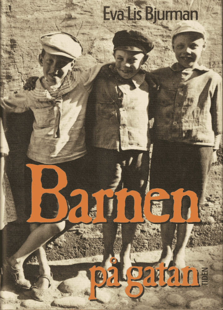 Eva Lis Bjurman : Barnen på gatan